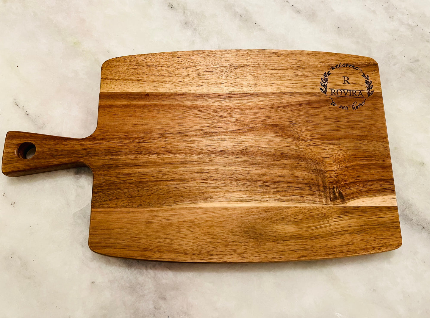 The perfect customized cutting board